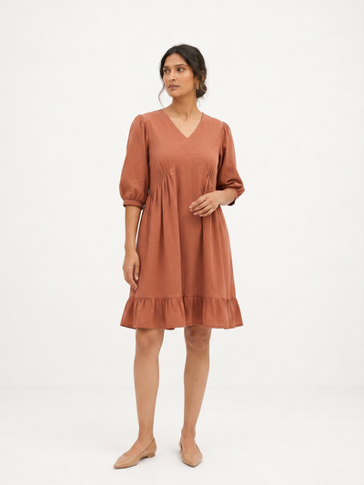 Terracotta Dreams Dress