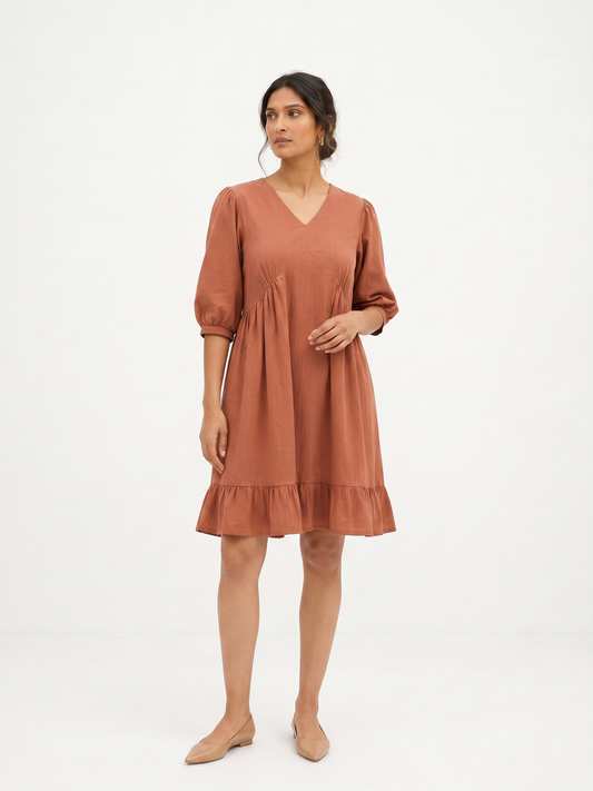 Terracotta Dreams Dress