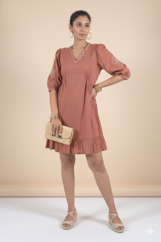 Terracotta Dreams Dress