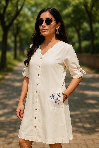 Kora Whimsical Wings Dress
