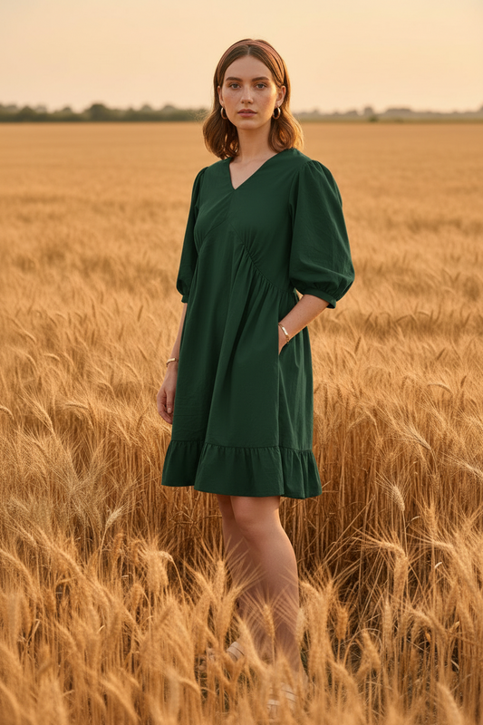 Myrtle Green Dreams Dress