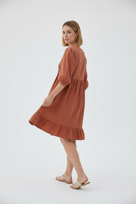 Terracotta Dreams Dress