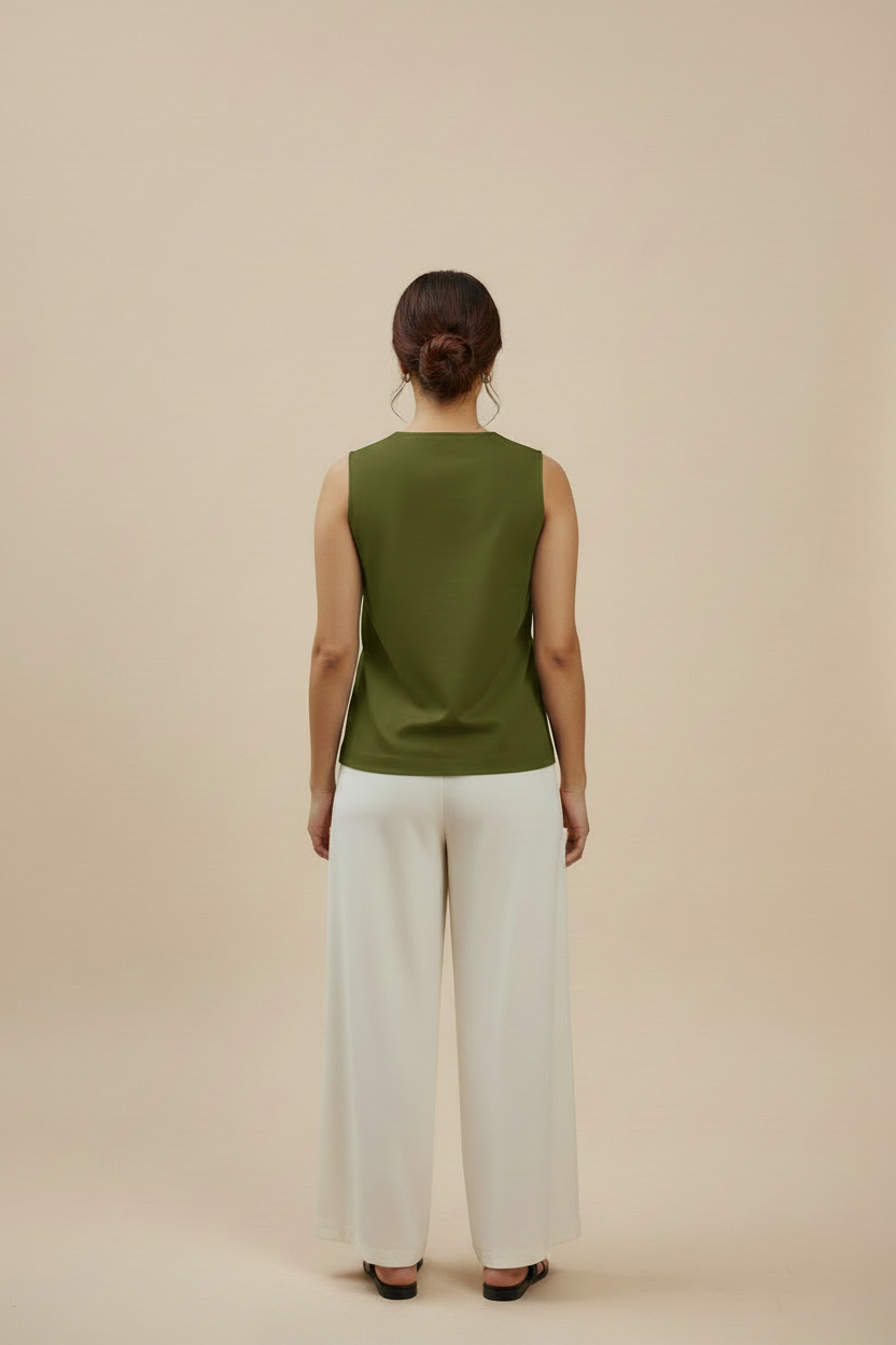 Lime Green Elevated Ease Top