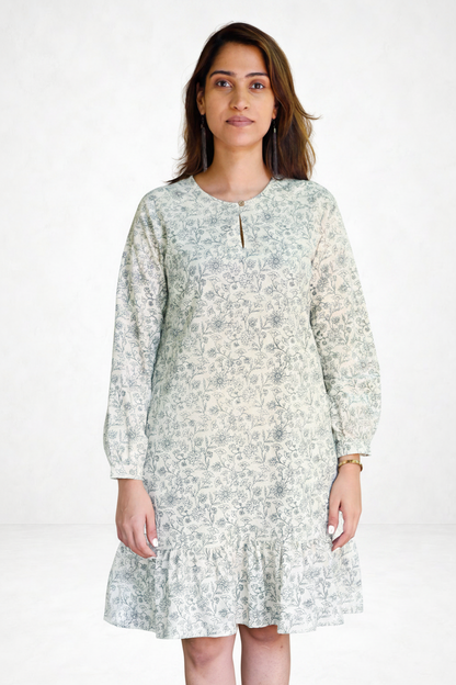 Off-White Dress - Image 2 Revised