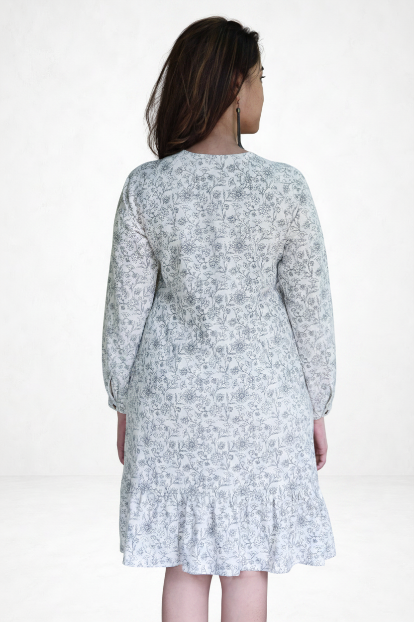 Off-White Dress - Image 4