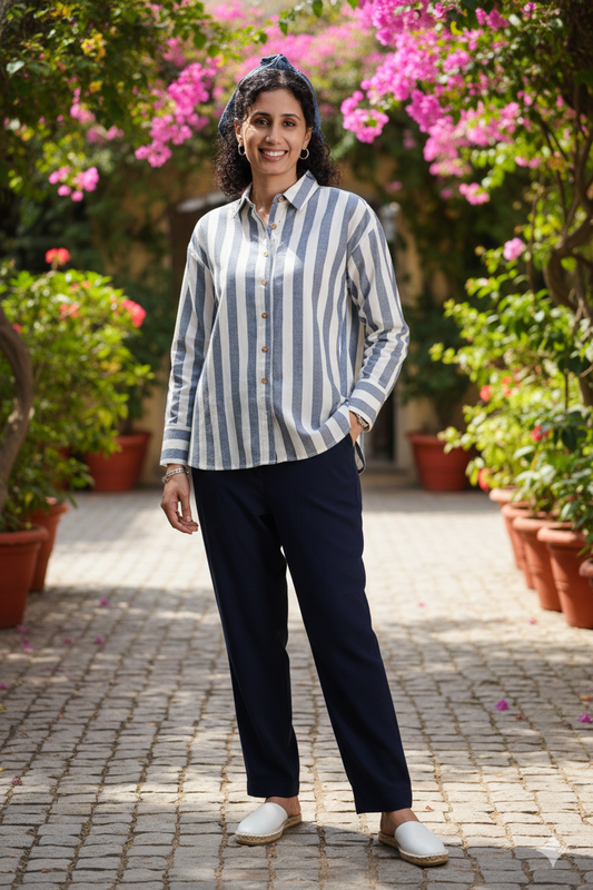 Stripes Timeless Style Shirt