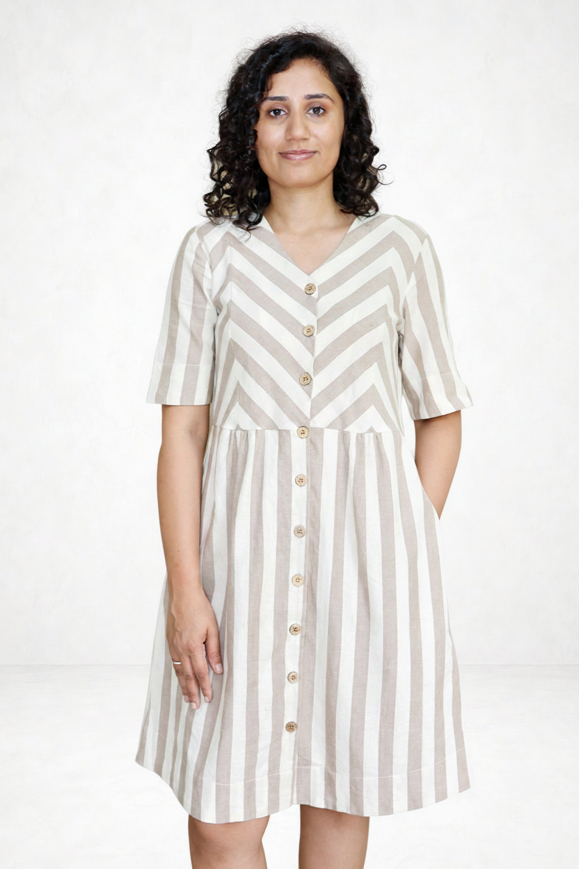 Zigzag Dress - Image 5