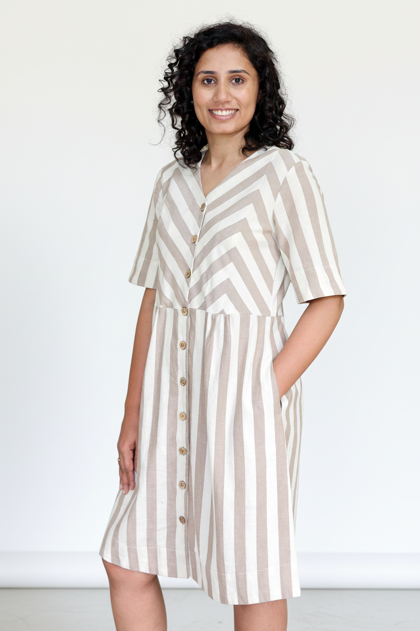 Zigzag Dress - Image 6
